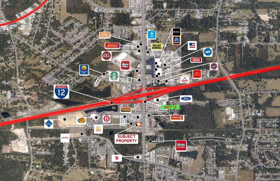 2605 S Range Ave, Denham Springs, LA à vendre - Photo de l’immeuble – Image 2 sur 41