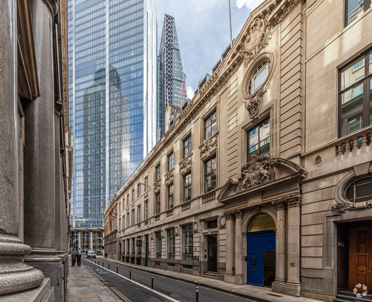 32 Threadneedle St, Londres à vendre - Photo principale – Image 1 sur 13