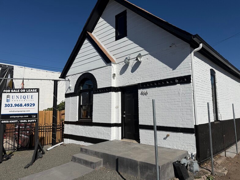 466 Santa Fe Dr, Denver, CO à vendre - Photo de l’immeuble – Image 1 sur 19