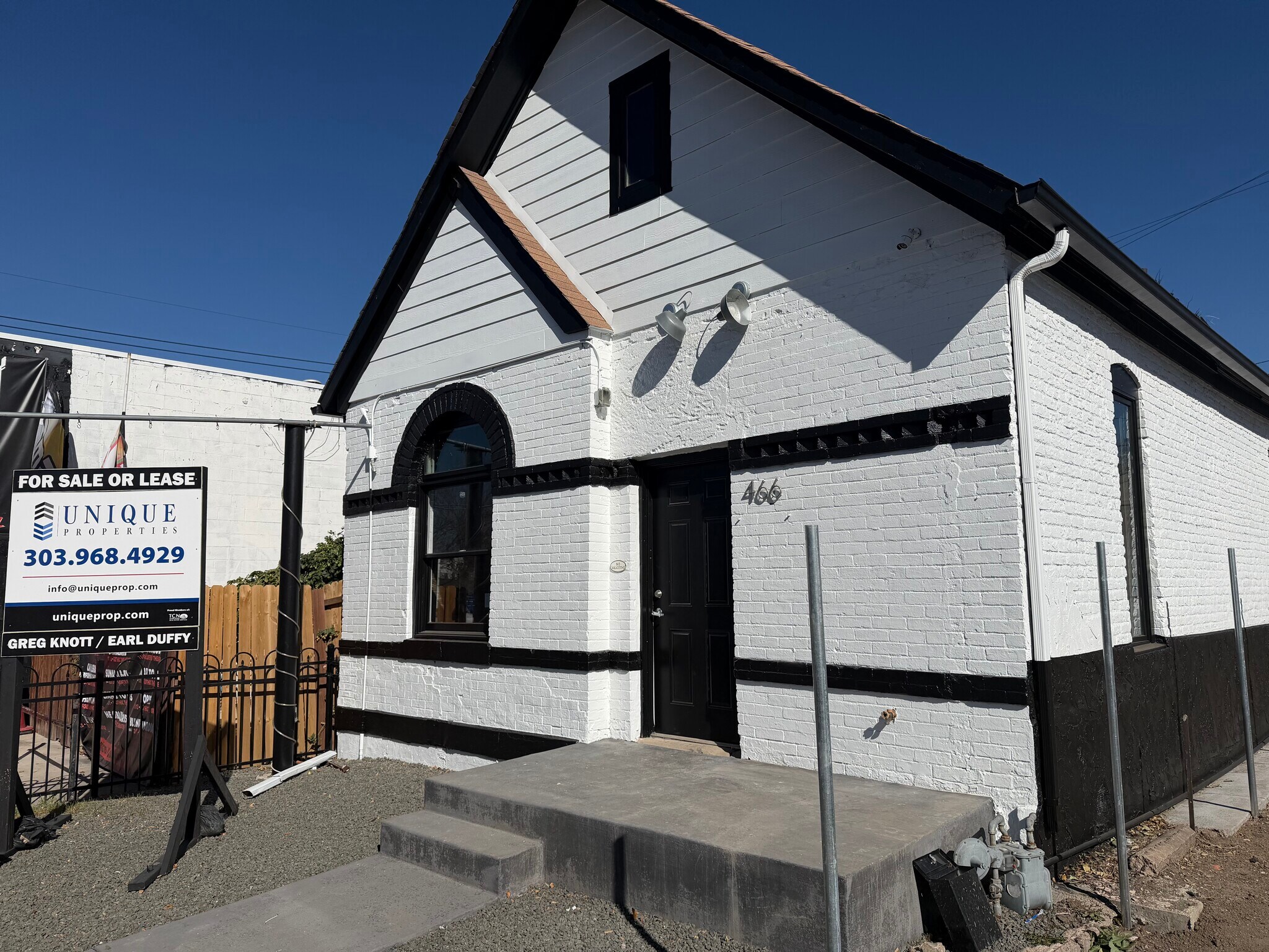 466 Santa Fe Dr, Denver, CO à vendre Photo de l’immeuble– Image 1 sur 20