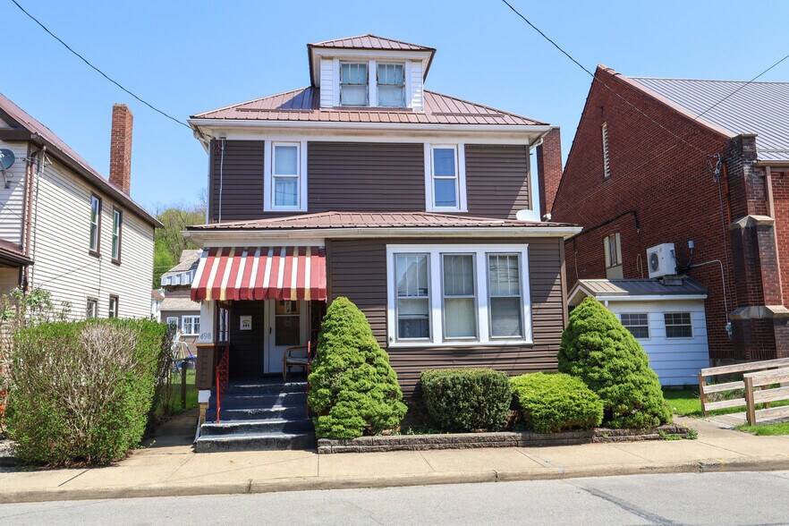 498 Woodward Ave, Kittanning, PA à vendre - Photo principale – Image 1 sur 1