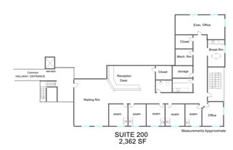 1530 N Randall Rd, Elgin, IL à louer Plan d’étage– Image 1 sur 10