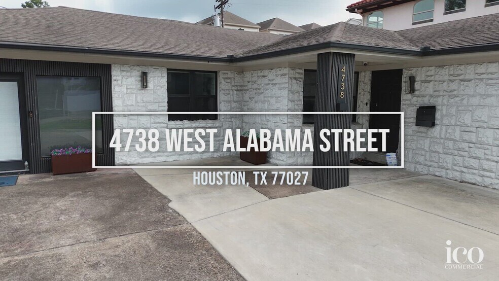 4738 W. Alabama, Houston, TX à louer - Vidéo sur l’annonce professionnelle – Image 2 sur 13
