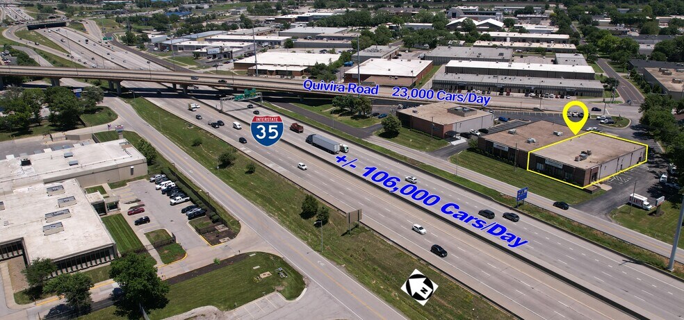 9050 Quivira Rd, Lenexa, KS à louer - Photo de l’immeuble – Image 2 sur 5