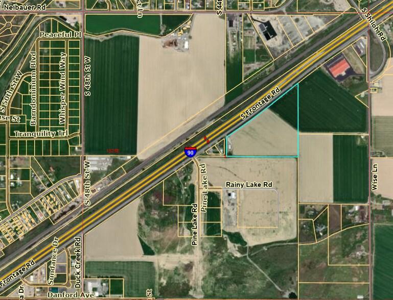 8374 S Frontage Rd, Billings, MT à vendre - Photo de l’immeuble – Image 2 sur 10