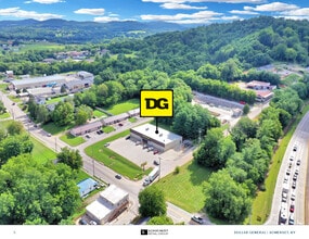 301 Crab Orchard Rd, Somerset, KY - Vue aérienne vue de carte