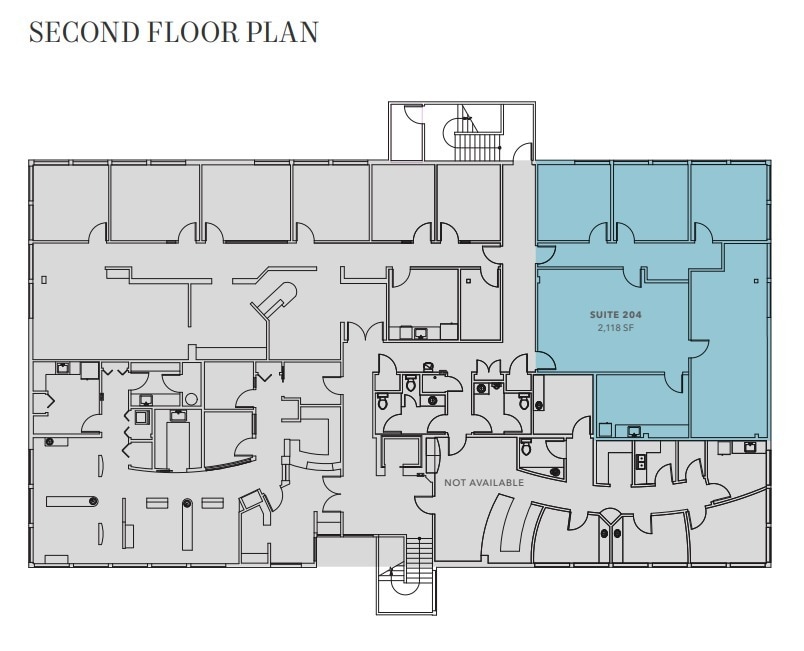 2950 Northup Way, Bellevue, WA à louer Plan d’étage– Image 1 sur 1