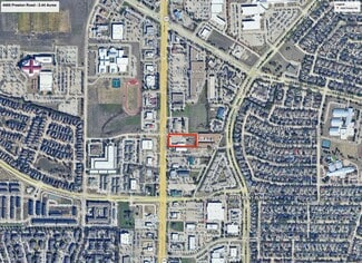 Plus de détails pour 4400 Preston Rd, Frisco, TX - Industriel/Logistique à vendre