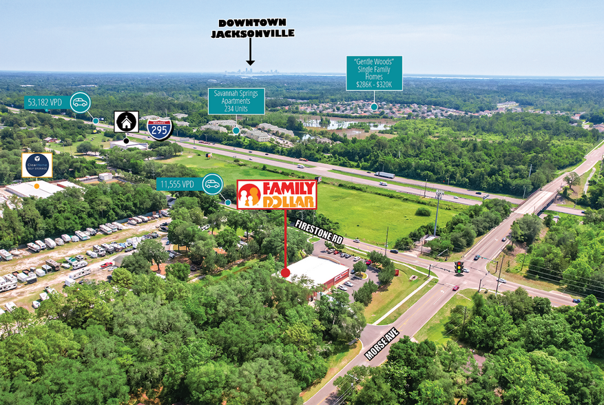 6800 Firestone Rd, Jacksonville, FL à vendre - Photo de l’immeuble – Image 3 sur 5