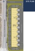 3010 Airway Dr, Reno, NV à louer Plan de site– Image 1 sur 10