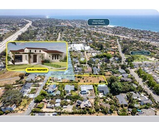 Plus de détails pour 534 Ocean View Ave, Encinitas, CA - Terrain à vendre