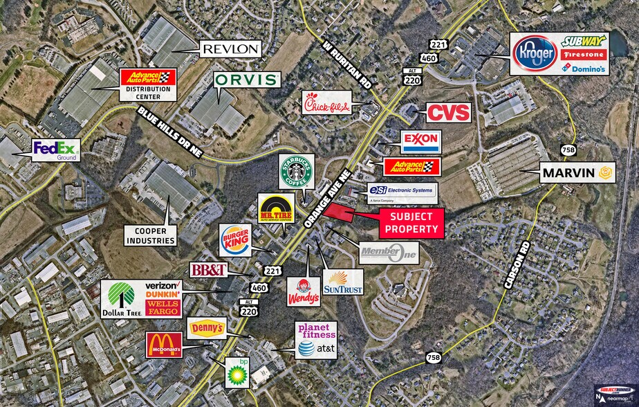 3659 Orange Ave NE, Roanoke, VA à vendre - Photo de l’immeuble – Image 2 sur 3
