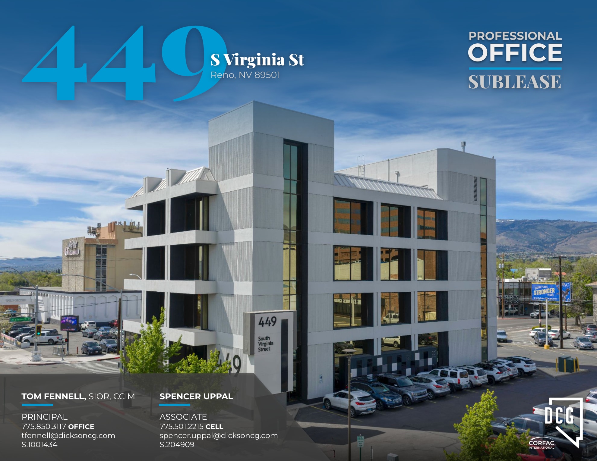 449 S Virginia St, Reno, NV à louer Photo intérieure– Image 1 sur 11