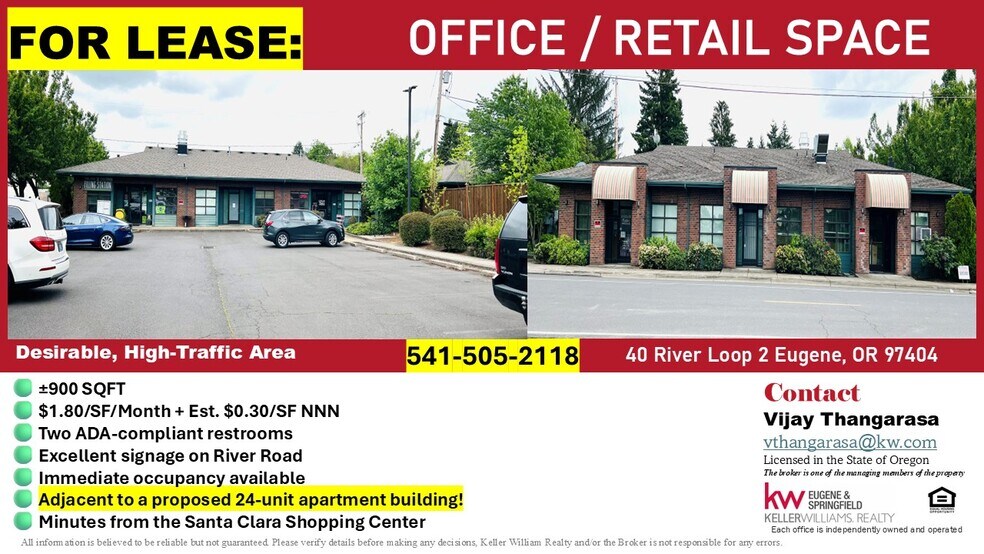 40 River Loop, Eugene, OR à louer - Photo de l’immeuble – Image 1 sur 6