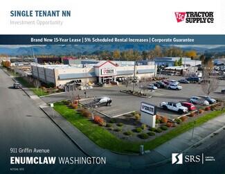Plus de détails pour 911 Griffin Ave, Enumclaw, WA - Local commercial à vendre