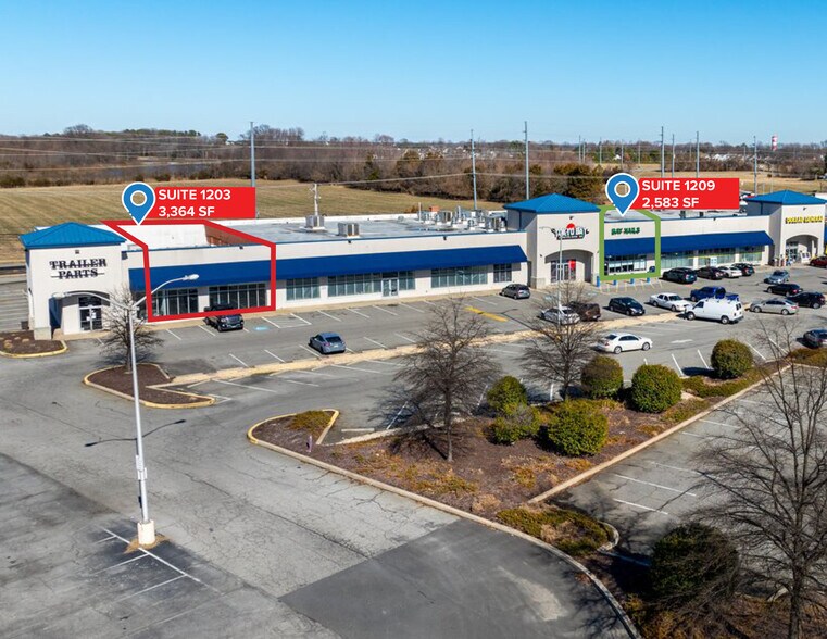 1201-1245 Shopping Center Rd, Stevensville, MD à louer - Photo de l’immeuble – Image 3 sur 8