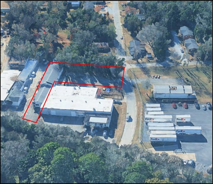 2688 Roff Ave, Macon-Bibb, GA à vendre - Aérien – Image 2 sur 2