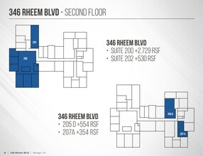 346 Rheem Blvd, Moraga, CA à vendre Plan d’étage– Image 1 sur 1