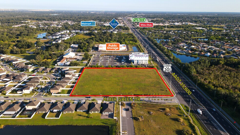 US 301 and Alden Green, Riverview, FL à vendre - Photo de l’immeuble – Image 1 sur 3