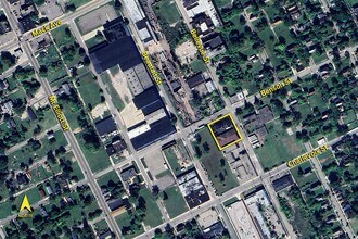 2971 Bellevue St, Detroit, MI - Vue aérienne vue de carte