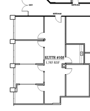 699 Hampshire Rd, Westlake Village, CA à louer Plan d’étage– Image 1 sur 1