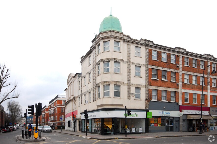 189 Kentish Town Rd, Londres à vendre - Photo principale – Image 1 sur 3