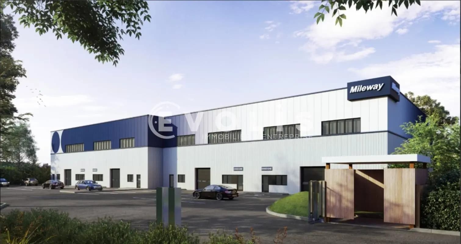 Bureau dans Chilly-Mazarin à louer Photo de l’immeuble– Image 1 sur 4