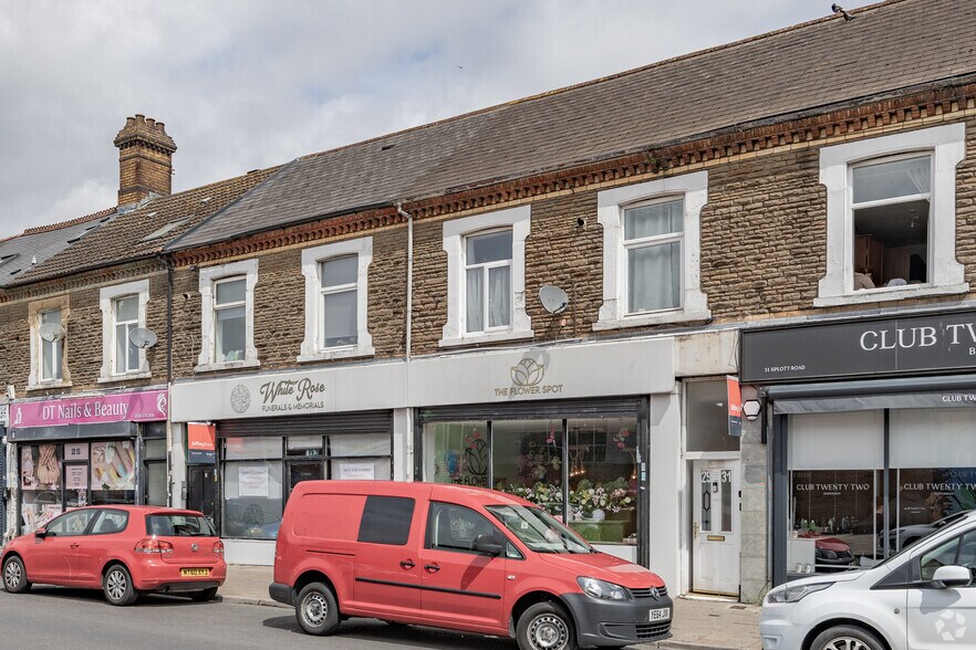 27-29 Splott Rd, Cardiff à louer - Photo de l’immeuble – Image 2 sur 2