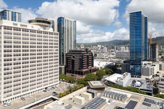 1440 Kapiolani Blvd, Honolulu, HI - VUE AÉRIENNE  vue de carte