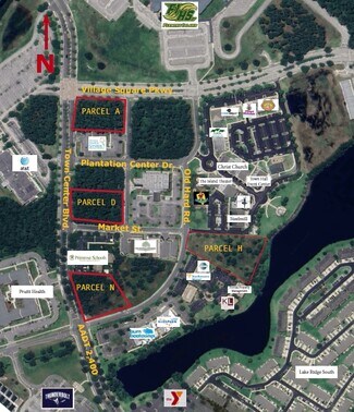 Plus de détails pour Fleming Island Parcels – Terrain à vendre, Fleming Island, FL