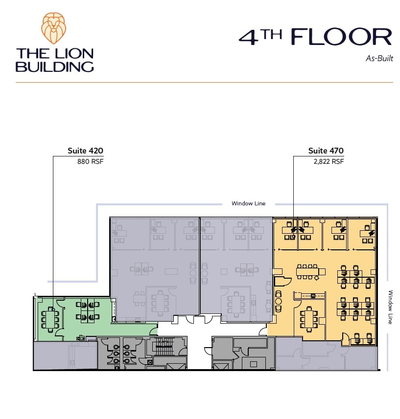 1233 20th St NW, Washington, DC à louer Plan d’étage– Image 1 sur 1