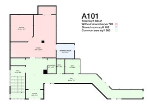 1224 Mill St, East Berlin, CT à louer Plan d’étage– Image 1 sur 2