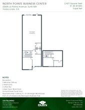 22605 La Palma Ave, Yorba Linda, CA à louer Plan d’étage– Image 1 sur 1