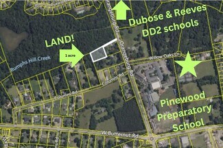 Plus de détails pour 1151-1b Orangeburg Road, Summerville, SC - Terrain à vendre