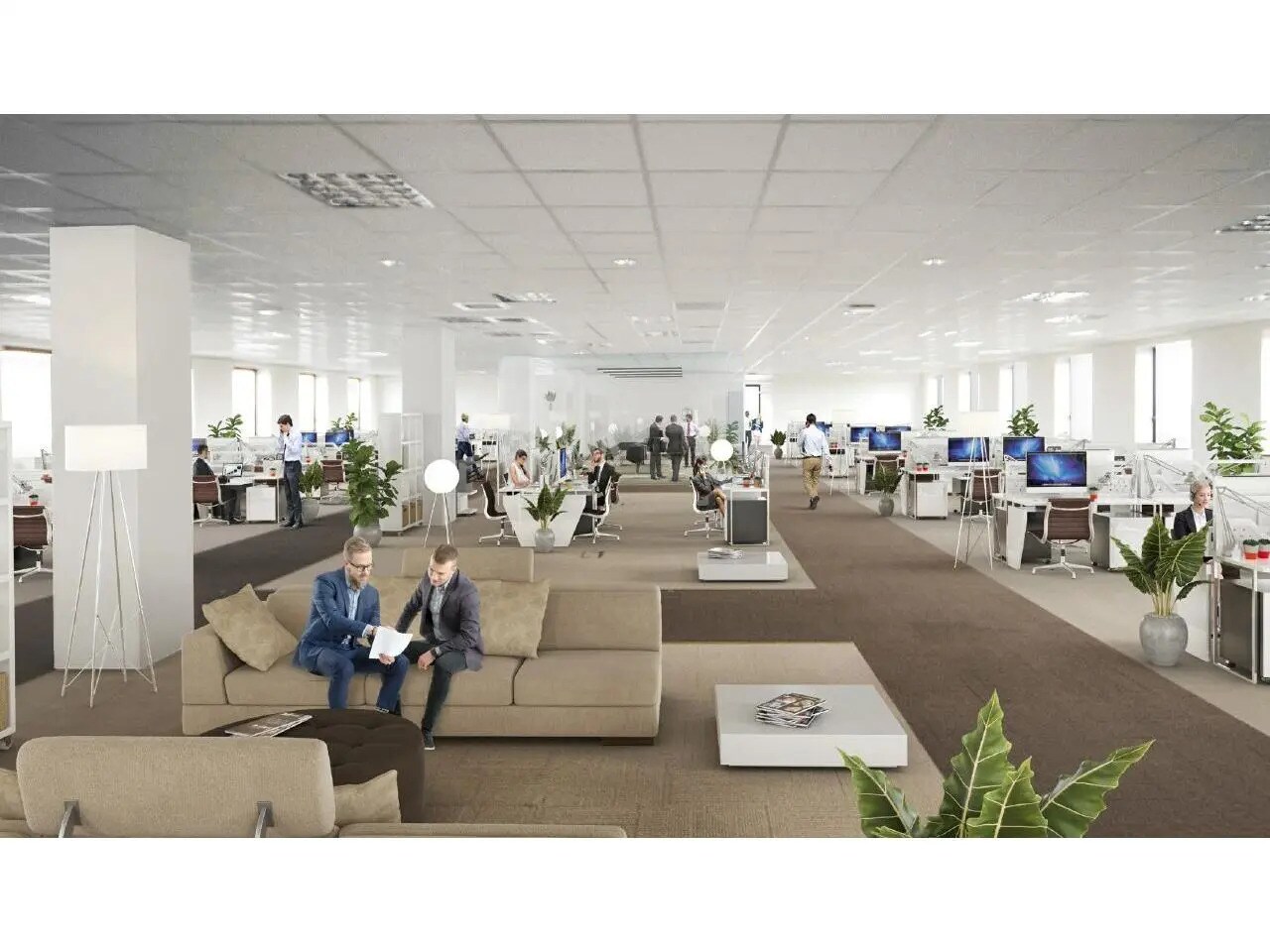 Local d’activités dans SAINT-OUEN-L'AUMONE à louer Photo de l’immeuble– Image 1 sur 11