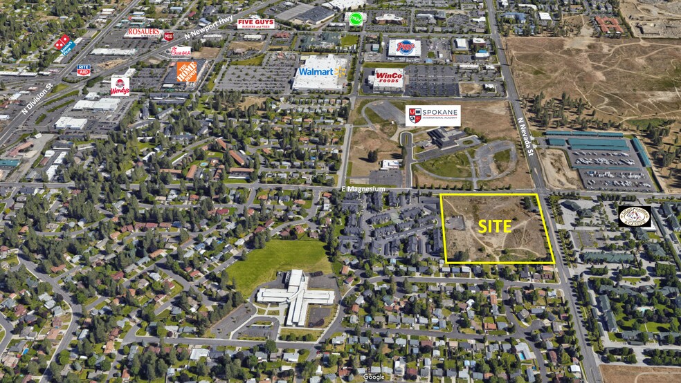 8625 N Nevada St, Spokane, WA à louer - Photo de l’immeuble – Image 2 sur 2