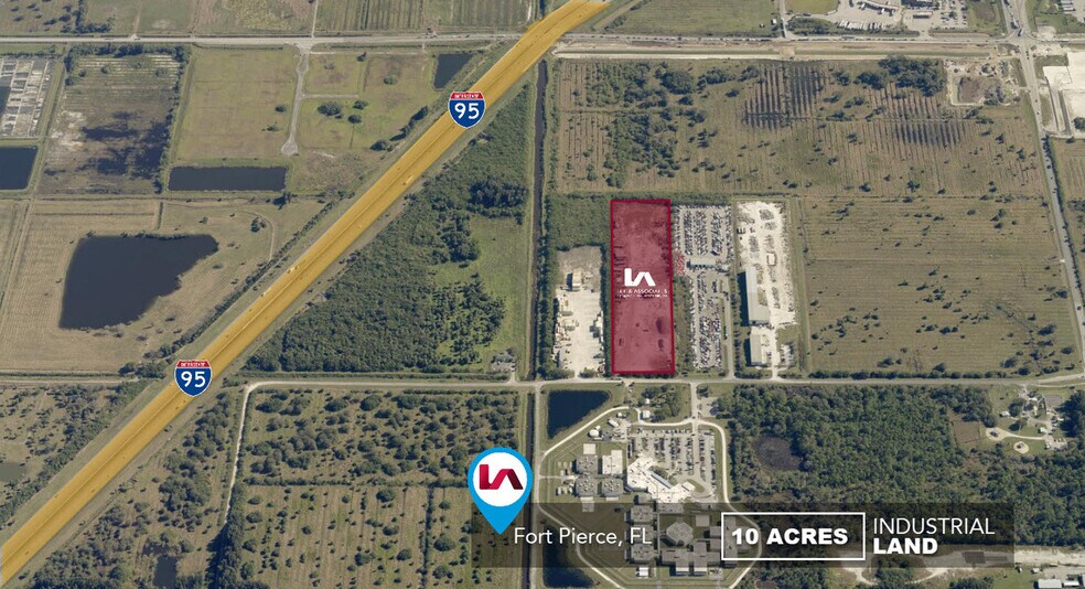 450 Rock Rd, Fort Pierce, FL à vendre - Photo de l’immeuble – Image 3 sur 10