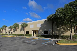 Plus de détails pour 440 Tall Pines Rd, West Palm Beach, FL - Industriel/Logistique à louer