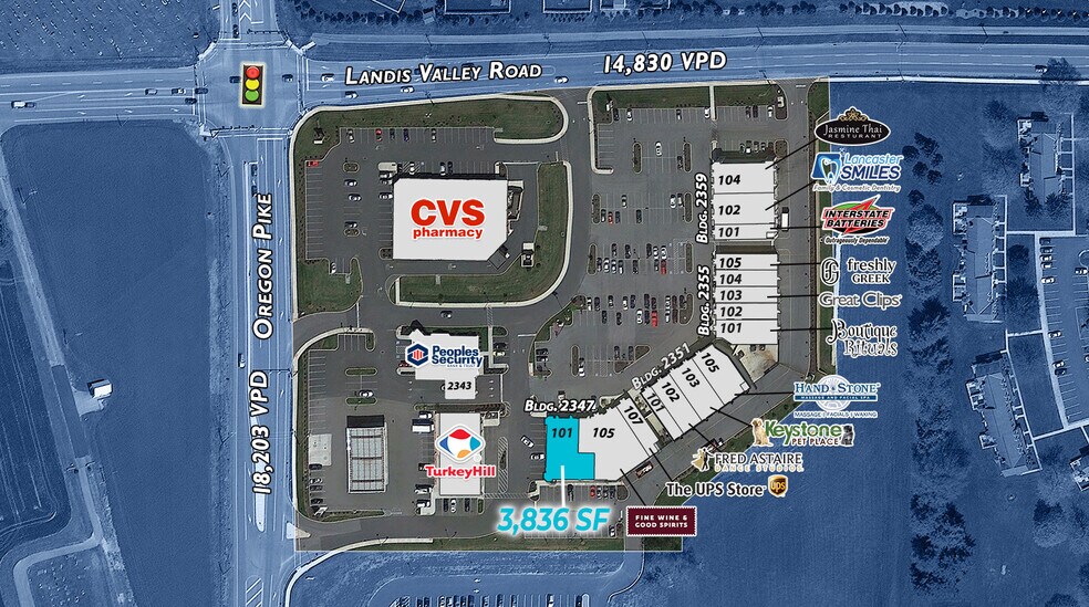 2347 Oregon Pike, Lancaster, PA à louer - Photo de l’immeuble – Image 2 sur 14