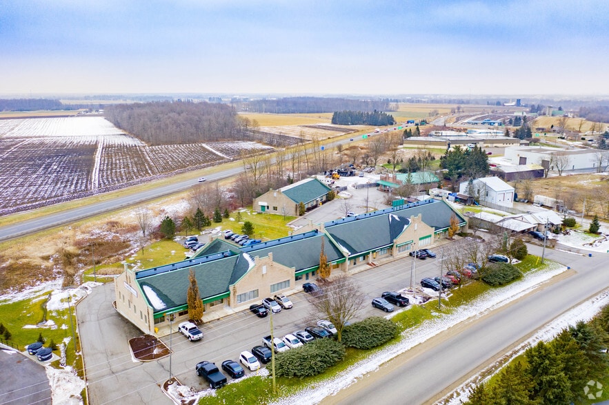 1600 King St, St Jacobs, ON à vendre - Aérien – Image 3 sur 10