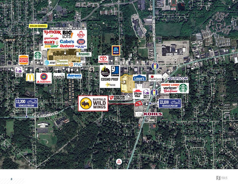 3100 Shenango Valley Fwy, Hermitage, PA à vendre - Photo de l’immeuble – Image 3 sur 6