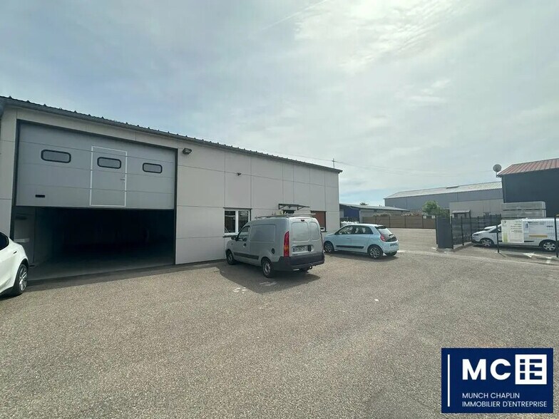 Local d'activités dans Bischheim à vendre - Photo de l’immeuble – Image 1 sur 8