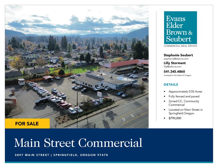 3897 Main St, Springfield, OR à vendre - Photo de l’immeuble – Image 2 sur 25