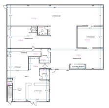 1718 Kidson Rd, Nanaimo, BC à louer Plan d’étage– Image 1 sur 1