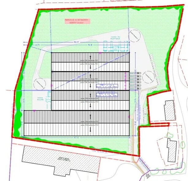 Terrain dans Saint-Genis-sur-Menthon à vendre - Plan de site – Image 3 sur 3