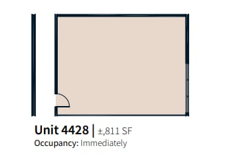 4450-4484 97 St NW, Edmonton, AB à louer Plan d’étage– Image 1 sur 1