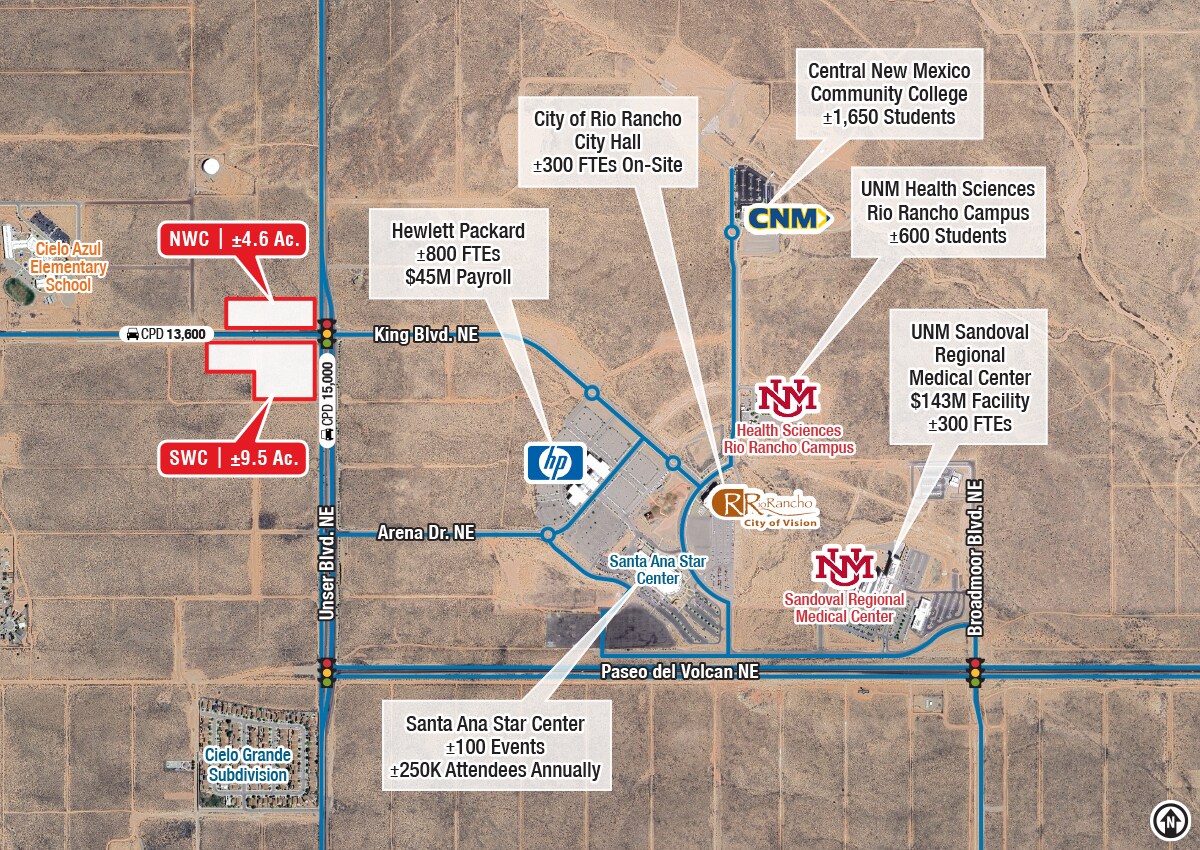 King Blvd, Rio Rancho, NM à vendre Photo de l’immeuble– Image 1 sur 6