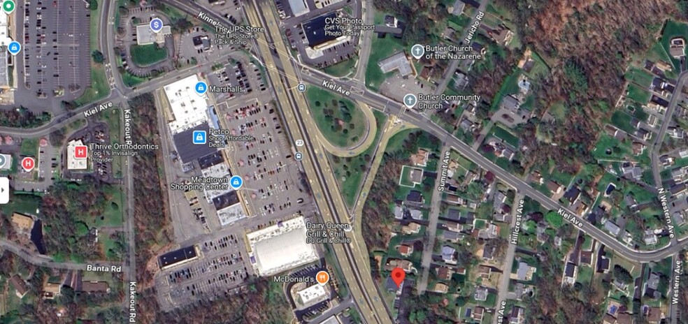 1450 State Rt 23, Butler, NJ à louer - Aérien – Image 2 sur 2