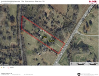 Plus de détails pour 4633 Columbia Pike, Thompsons Station, TN - Terrain à vendre