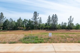Rancho Industrial Park, Redding, CA - Vue aérienne vue de carte